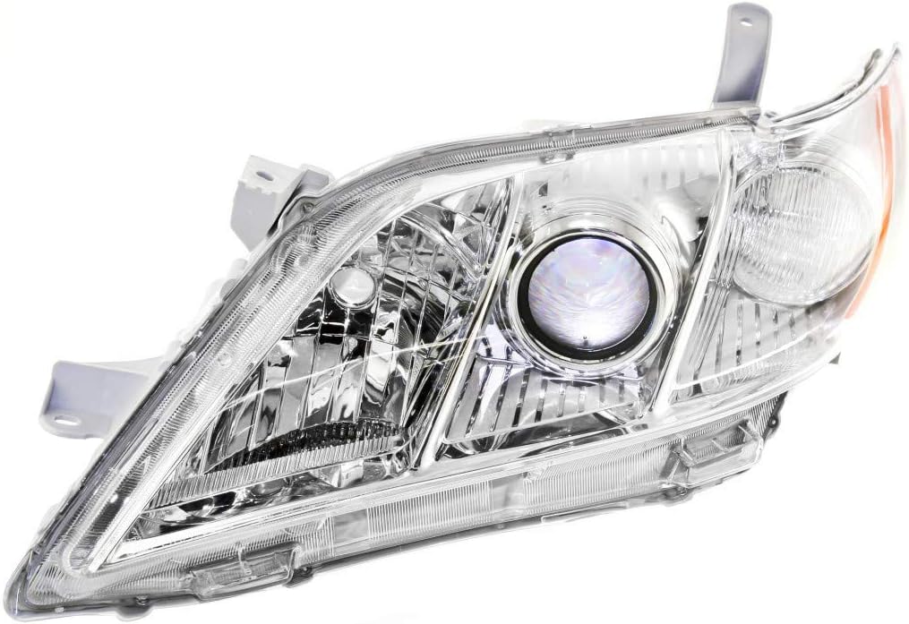 2007-2009 Toyota Camry Headlight Driver Side Assembly Unit O963