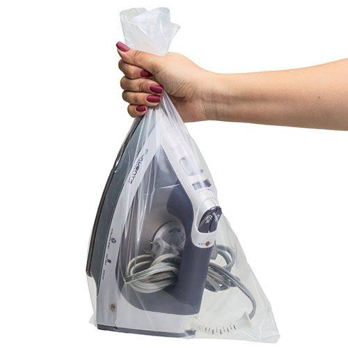 Extra Heavy Duty Linear Low Density Flat Bag - 11 x 15 - 2.75 Mils - Clear F72266