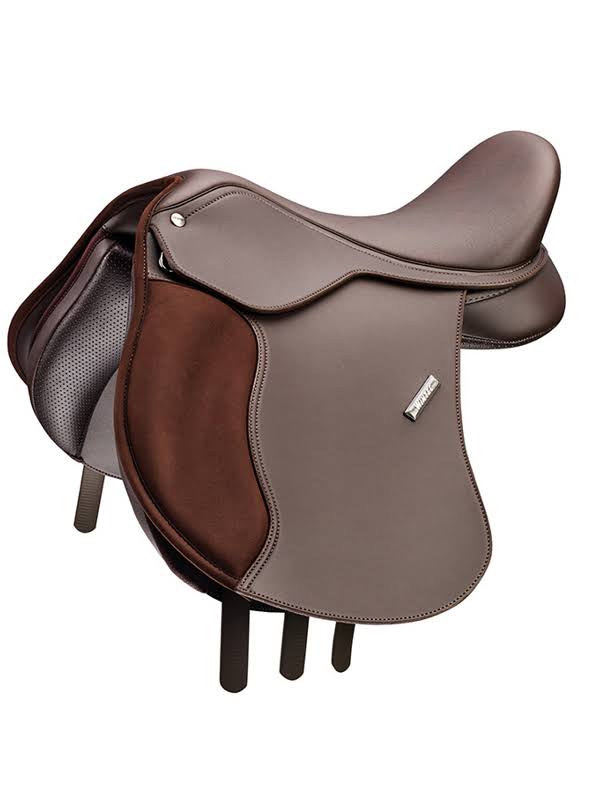 Black 16 inch All Purpose Saddle P5845