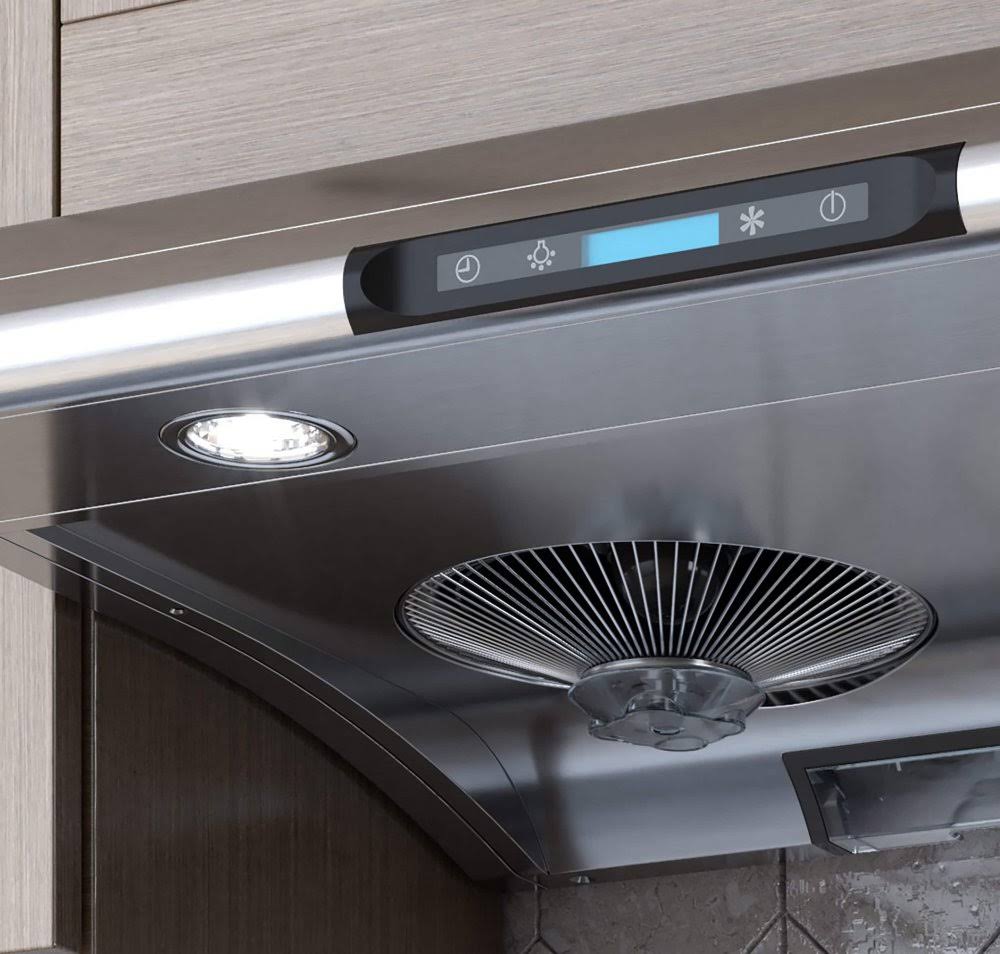 White 30x22 Under Cabinet Range Hood T32821