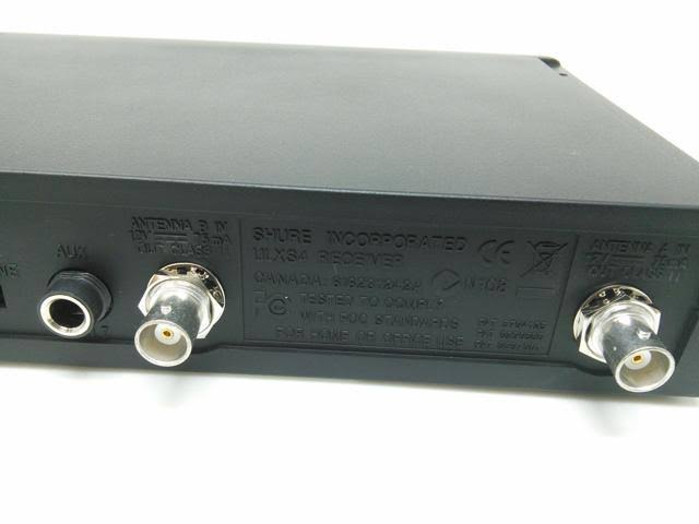 ULXS4 Receiver Wireless System B62839