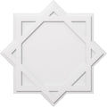 40 inch x 22 1/4 inch x 1 inch PVC Ceiling Medallion G387794