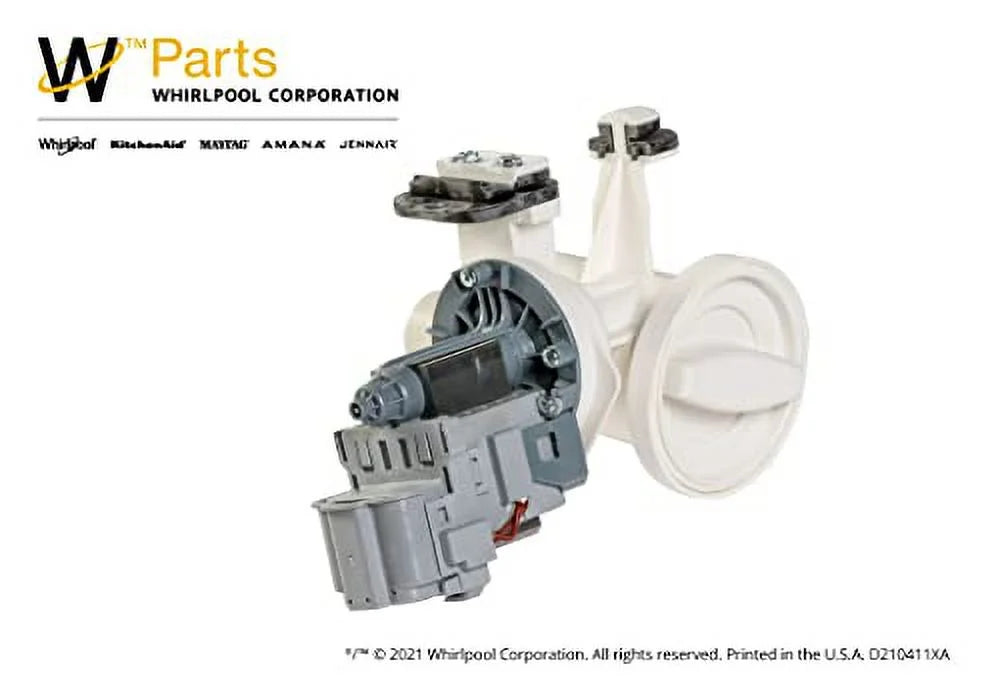 White Washer Water Pump R5706