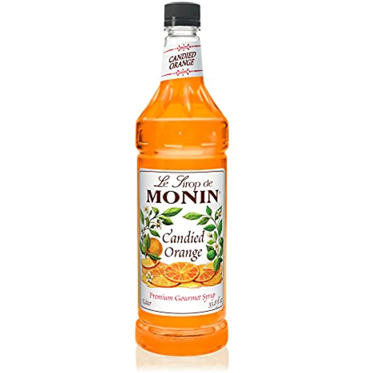 Candied Orange Flavoured Syrup Plastic Bottle 1 Liter Z424062