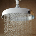 10x22 Single Function Rain Shower Head Chrome Z739