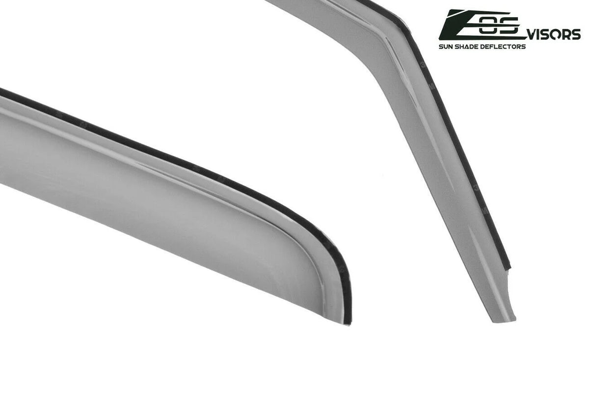 Smoke Tinted In-Channel Window Deflectors Rain Guards M114