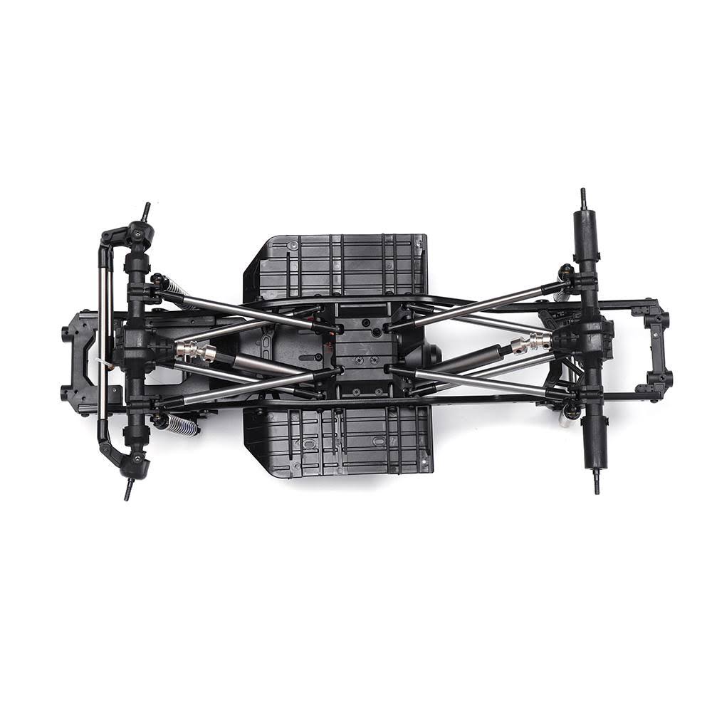 Metal Frame Chassis for Scx10ii 1/10 RC Car with 540 Motor V47993