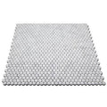 Marble Penny Round Mosaic Wall & Floor Tile Y34233