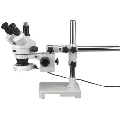 Trinocular Stereo Zoom Microscope, 3.5X-90X Magnification C1329