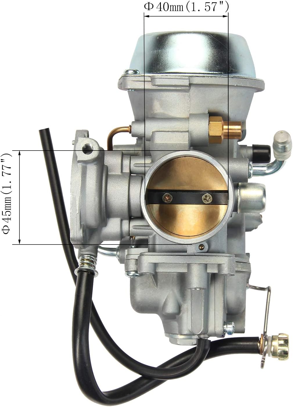 Carburetor Carb for Polaris Sportsman 500 4X4 HO, Pack of 2 J776004