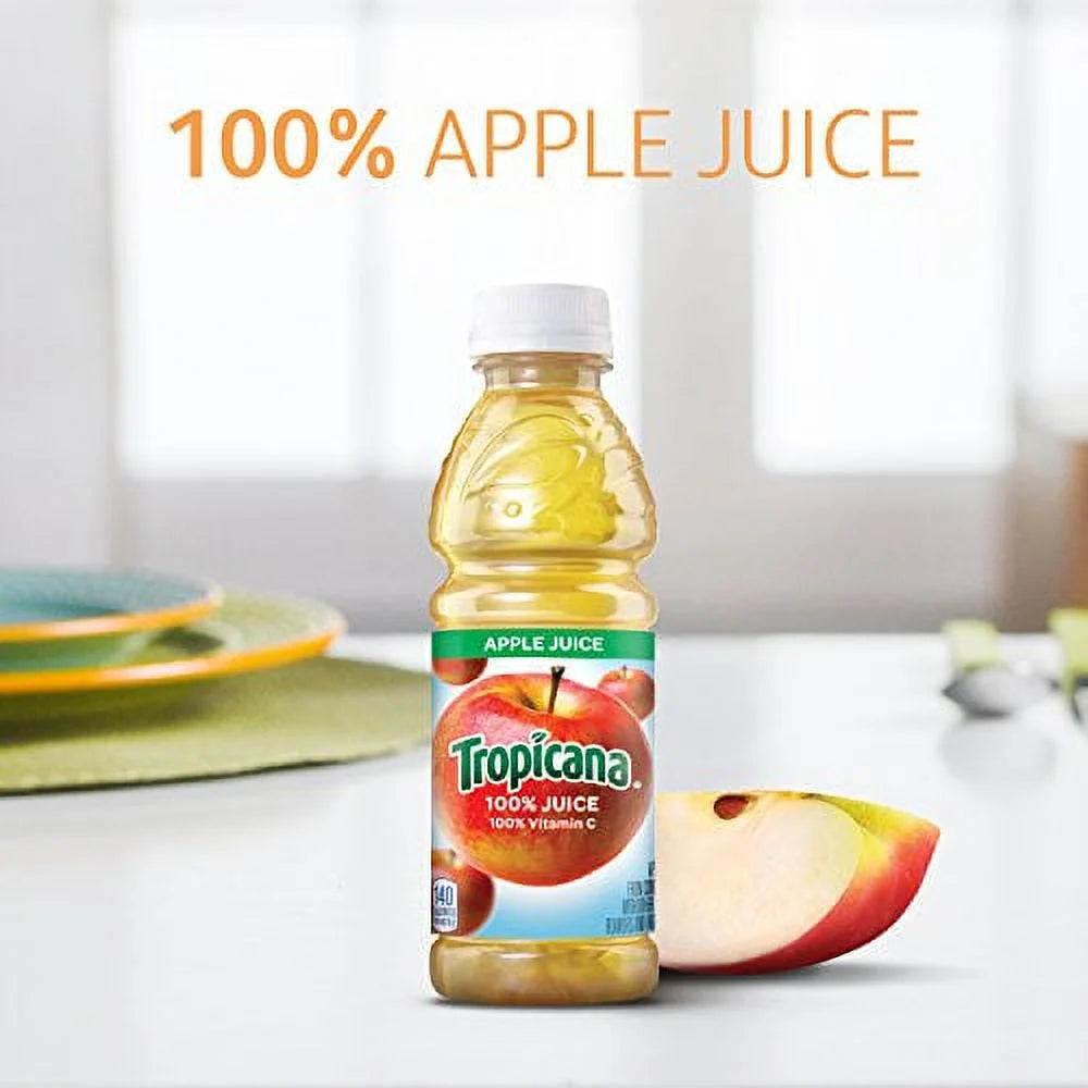 Apple Juice, 10 Fl Oz (Pack of 24) O24281