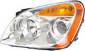 Headlight Assembly Driver Side O4526