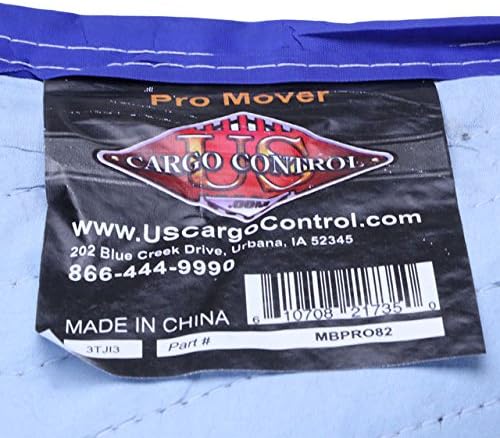 Blue Cotton/Polyester Blend Moving Pads 4 Pack A21103