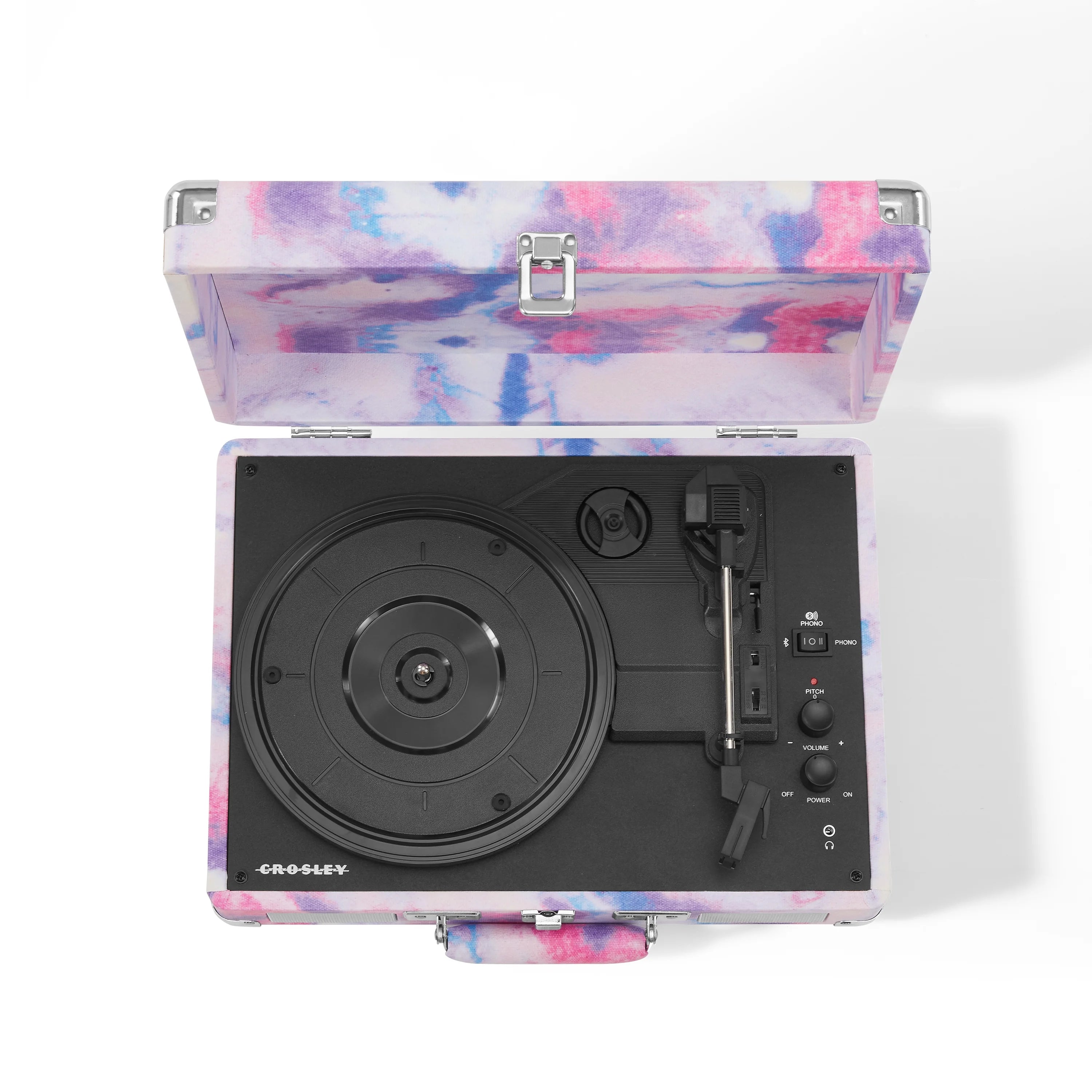 Vinyl Record Player with Bluetooth Speakers H87906