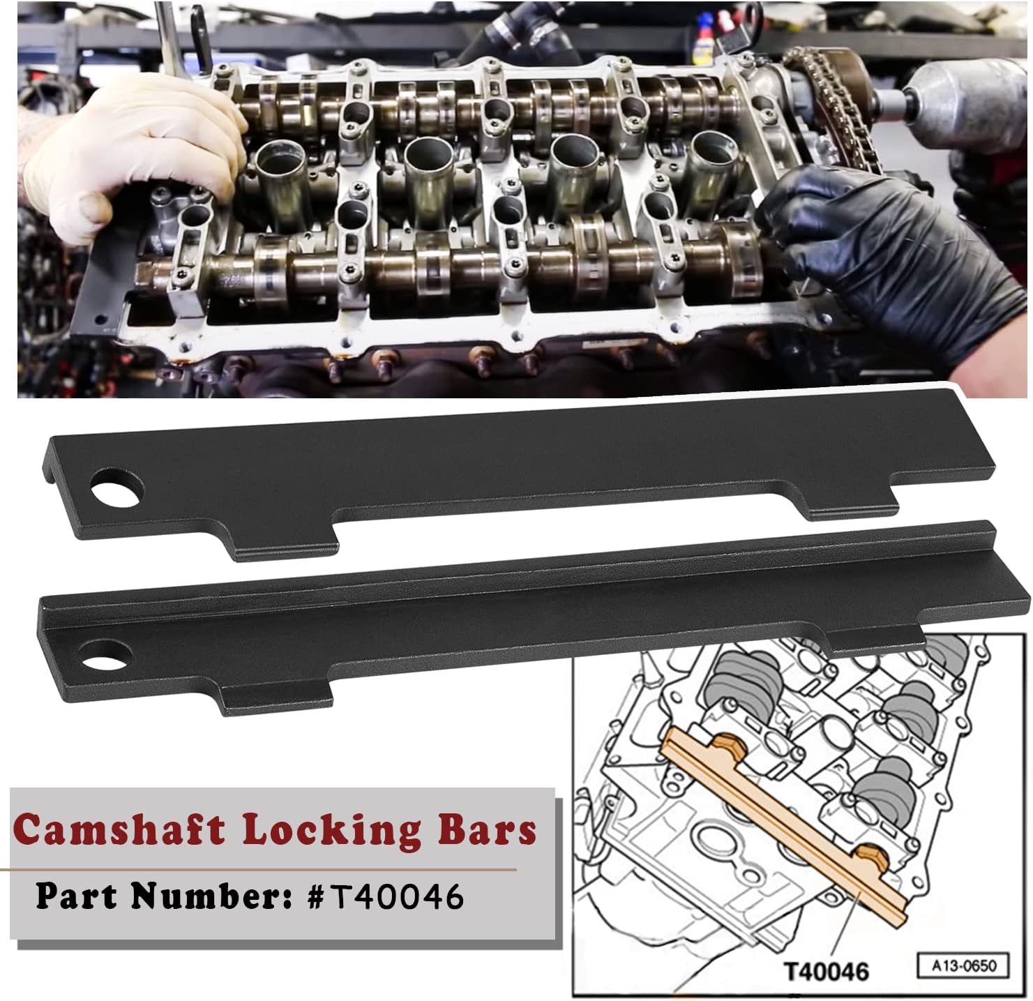 Engine Camshaft Alignment Tools Pack of 2 M48344
