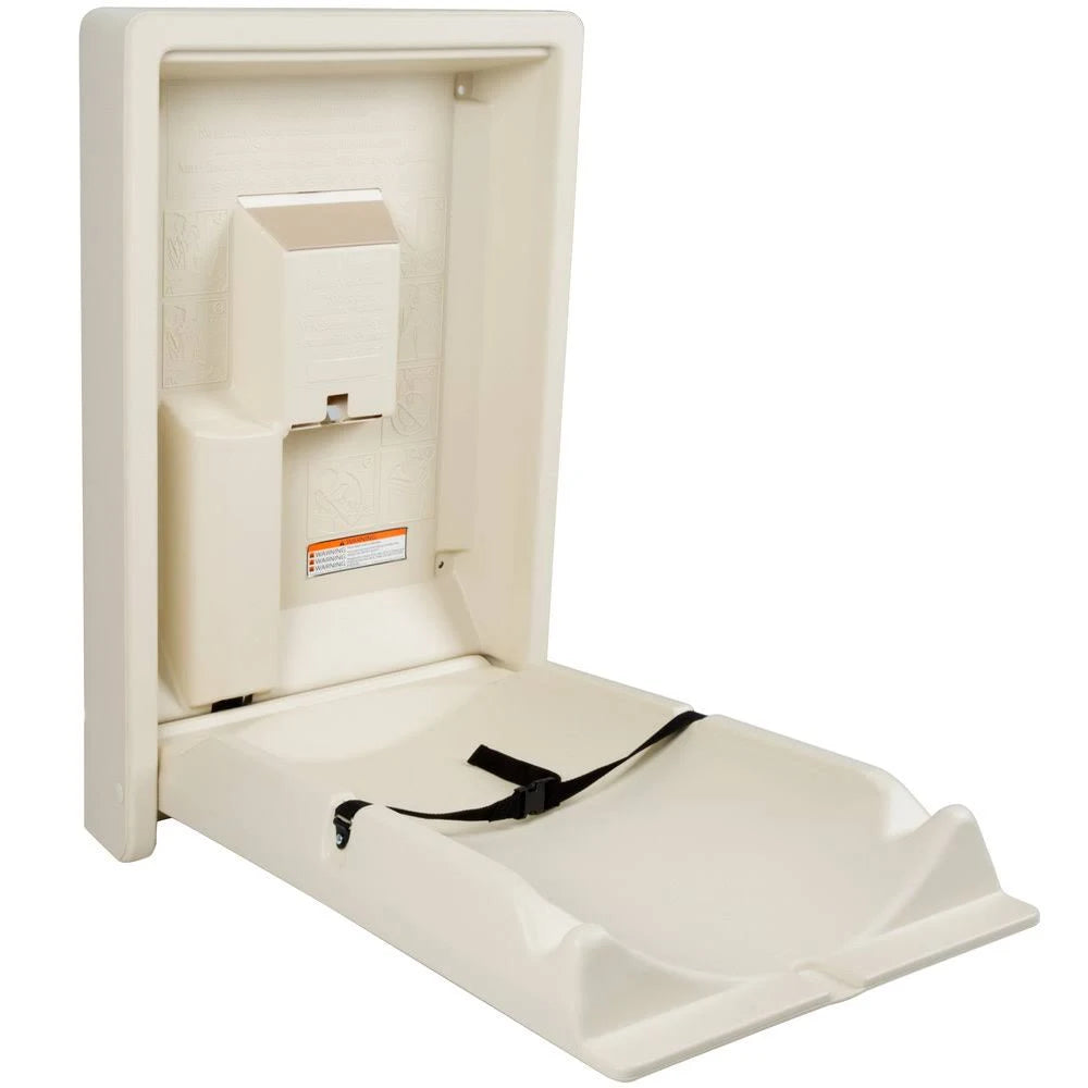 Cream Baby Changing Station S3131
