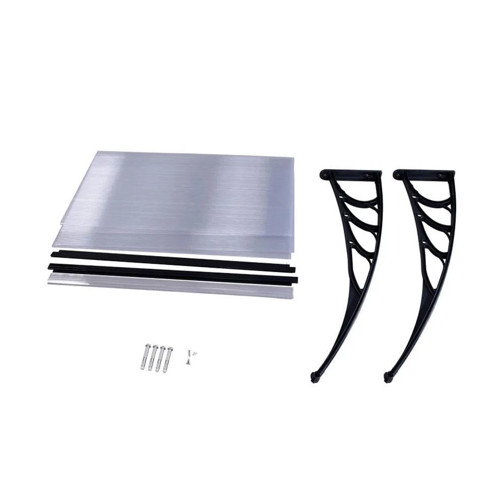 39" x 35.4" Window Door Awning Canopy Cover V661459