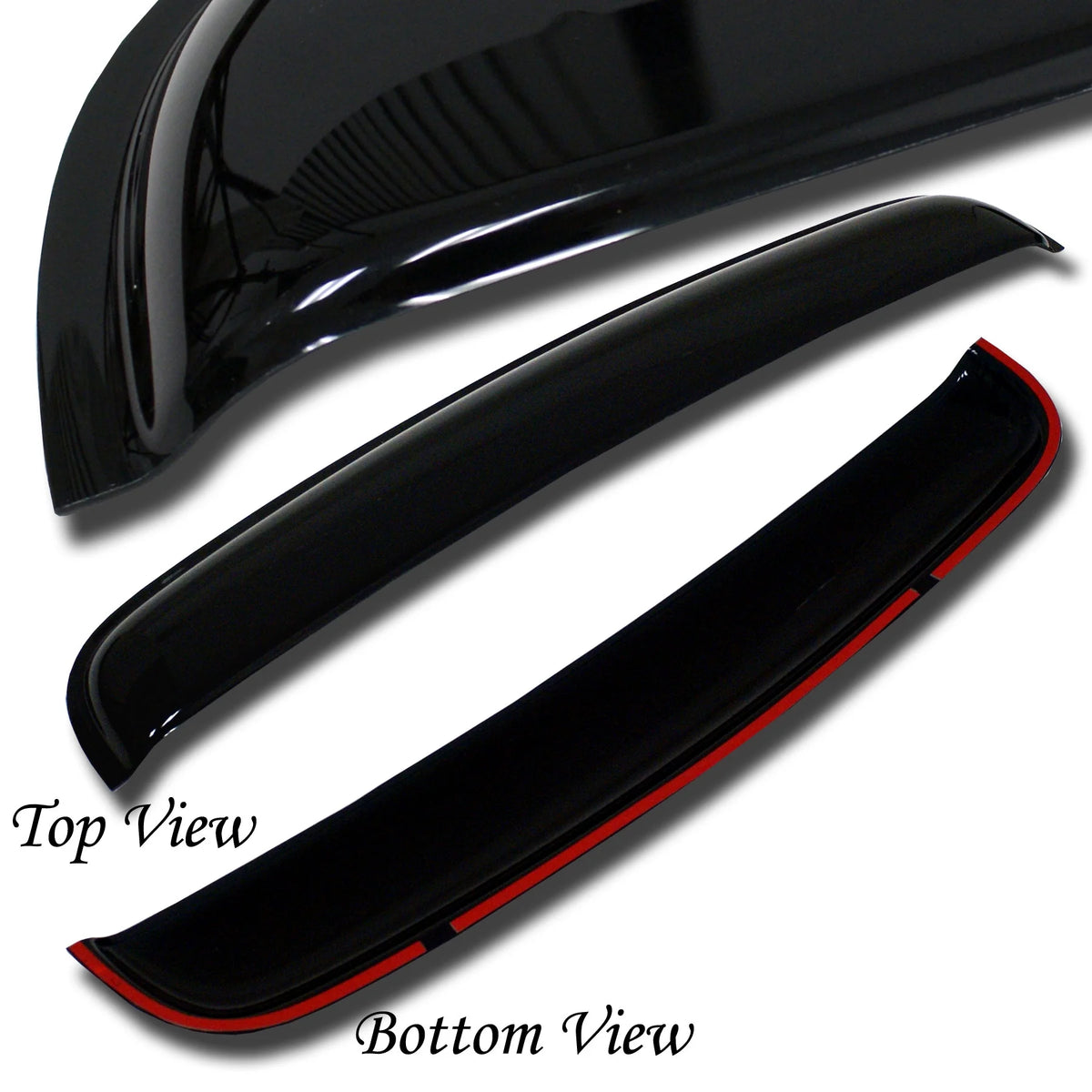 Window Visor and Sunroof 5 Pcs Set O734