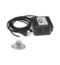 Air Activation Switch for Disposer - Polished Brass X5831