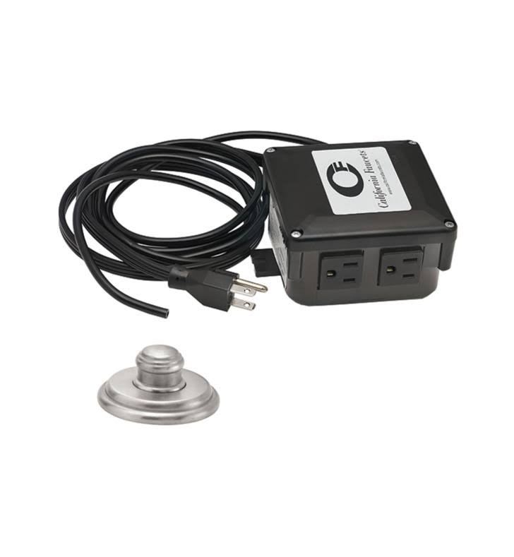 Air Activation Switch for Disposer - Polished Brass X5831