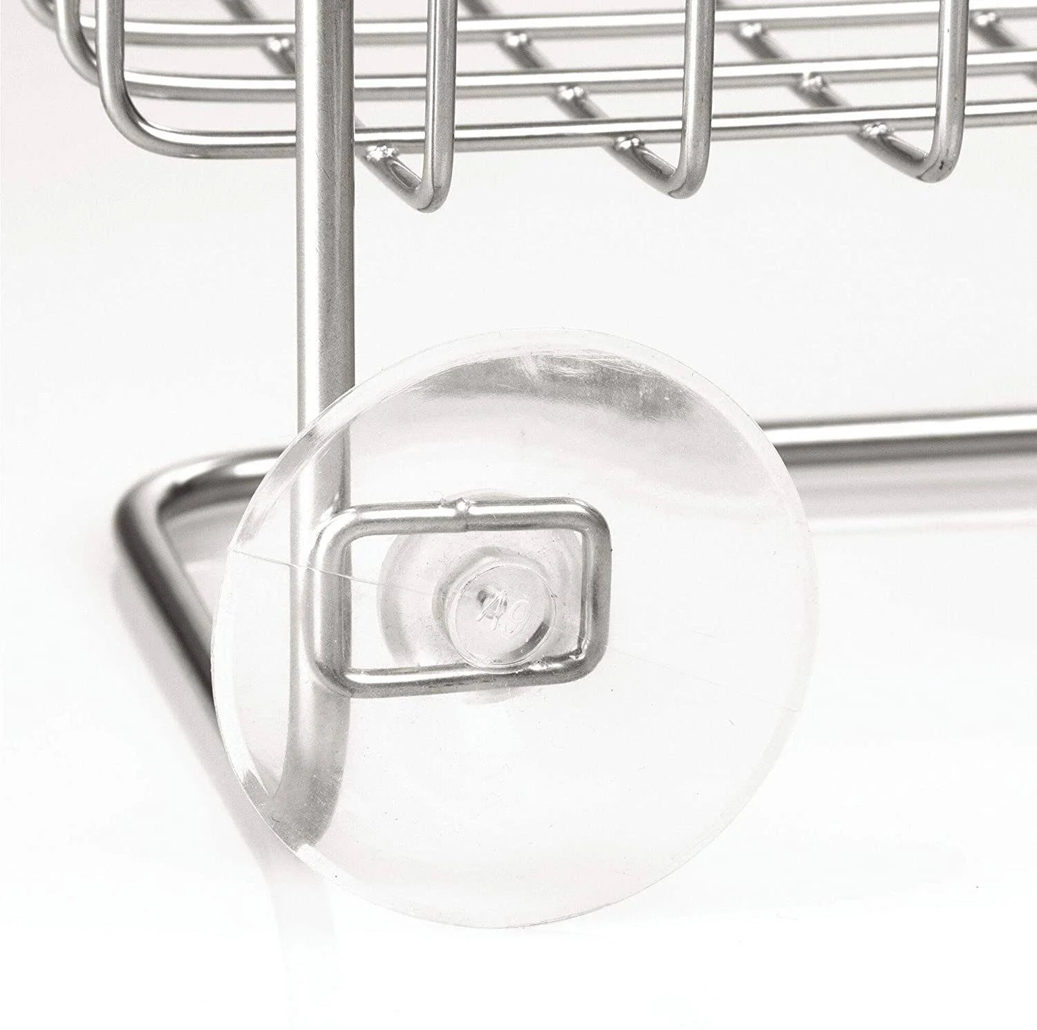 Adjustable Over Door Shower Caddy Storage Shelves D823637