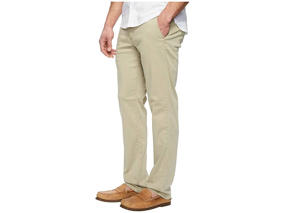 Beige Flat Front Chino Pant F5344