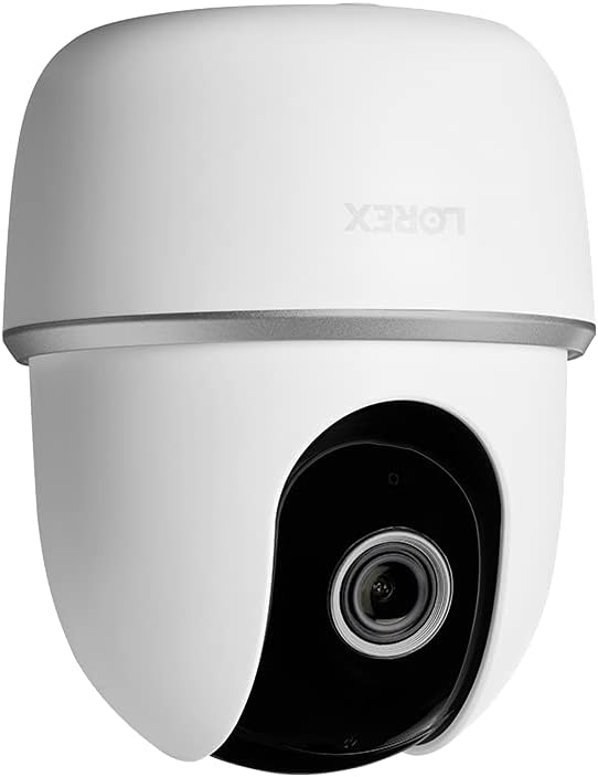 2K Smart Indoor Pan/Tilt Wi-Fi Security Camera Q364166