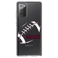 Clear Shockproof Hybrid Case for Samsung Galaxy Note 20 with Tempered Glass Screen Protector G4425