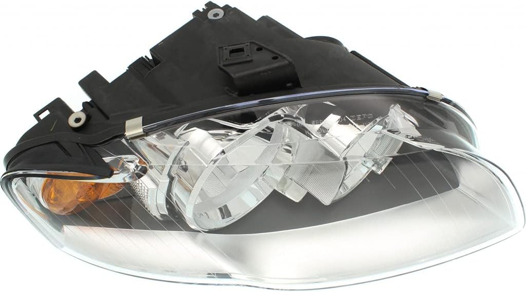 Passenger Side Headlight for Audi A4 2005 2006 2007 2008 E8691