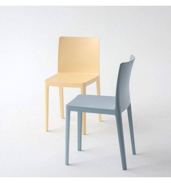 Grey Blue Chair Z21627