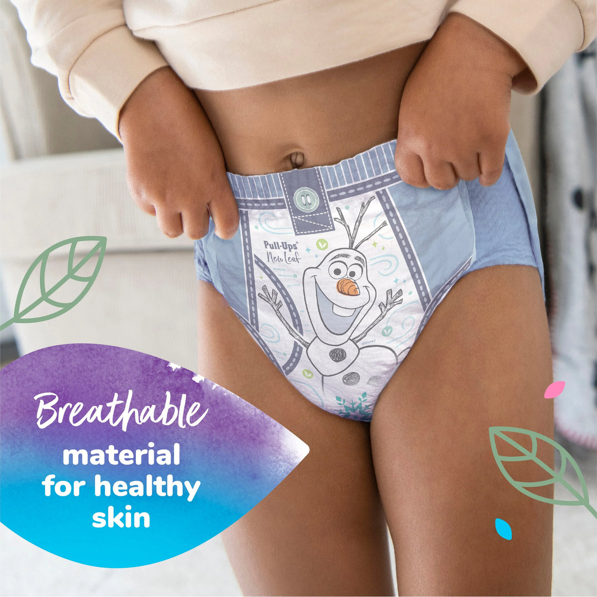 Frozen Training Pants, 4T-5T, 46 Ct N5038