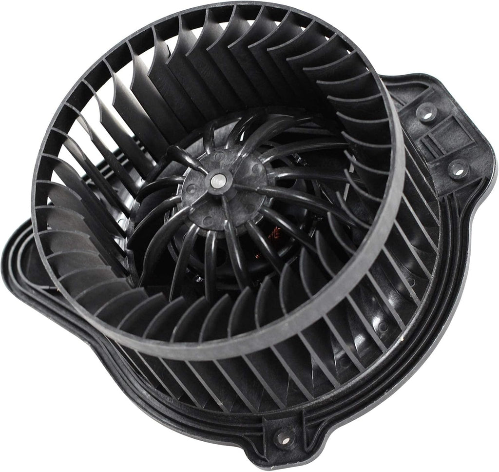 Heater A/C Blower Motor with Fan Cage Pack of 2 E5666