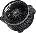 Heater A/C Blower Motor with Fan Cage Pack of 2 E5666