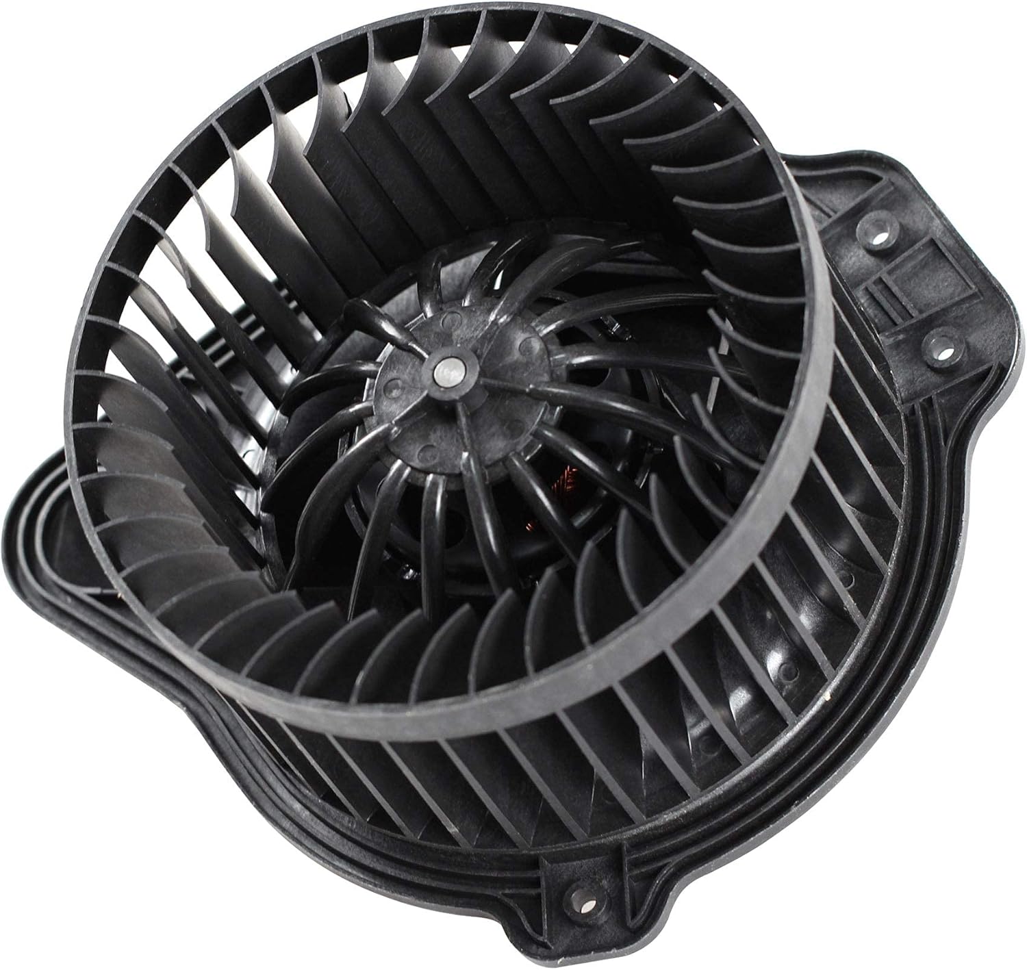 Heater A/C Blower Motor with Fan Cage Pack of 2 E5666