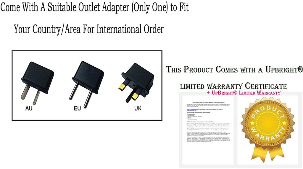 AC/DC Adapter Power Supply for Recumbent Bike R6437