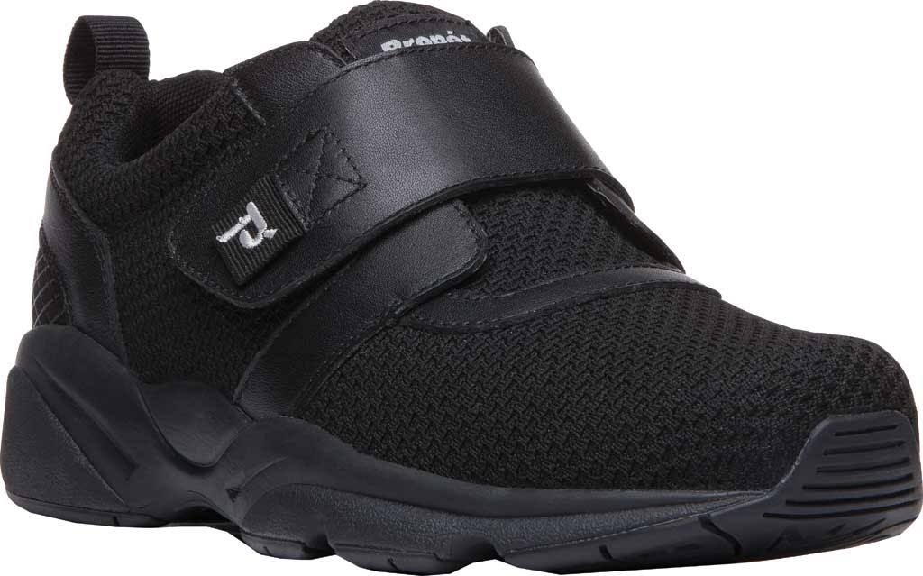 Men&s Propet Stability x Strap Black Size 15 G5859