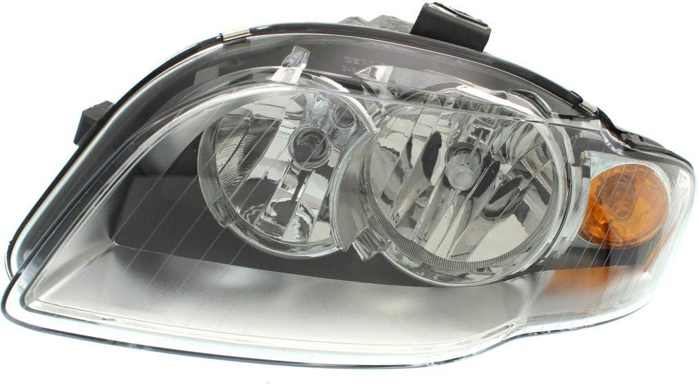 Passenger Side Headlight for Audi A4 2005 2006 2007 2008 E8691
