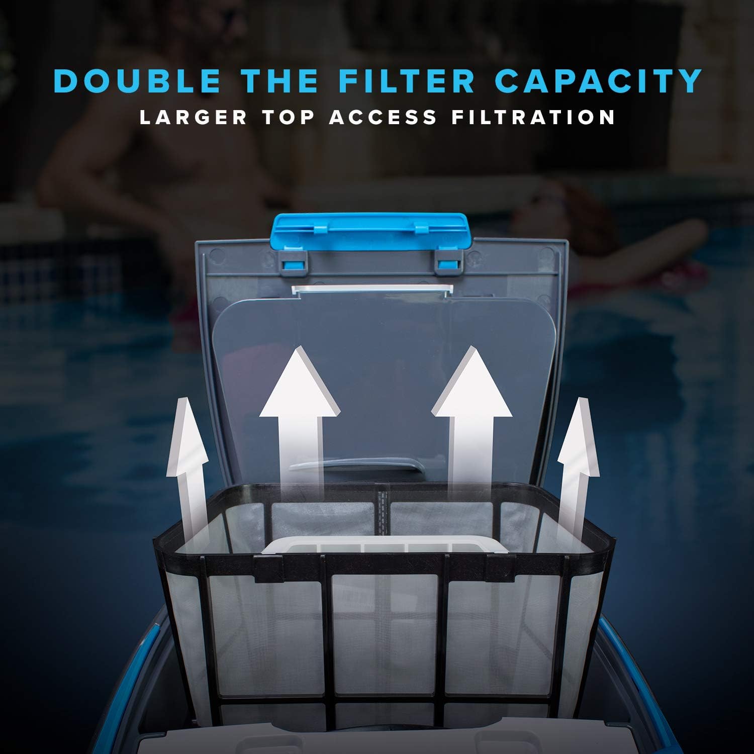 Robotic Above Ground Pool Cleaner G26077