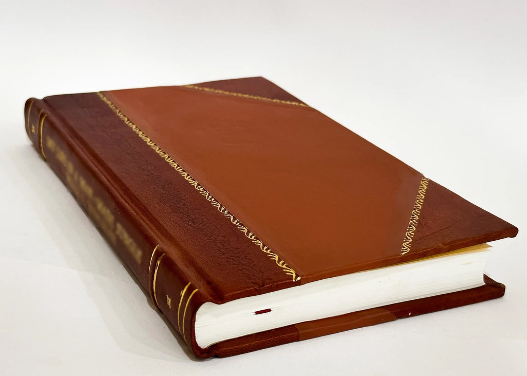 Leather Bound Book O412