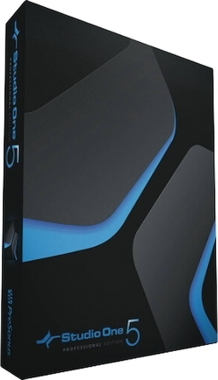 Studio One 5 Professional Download Card Q4784