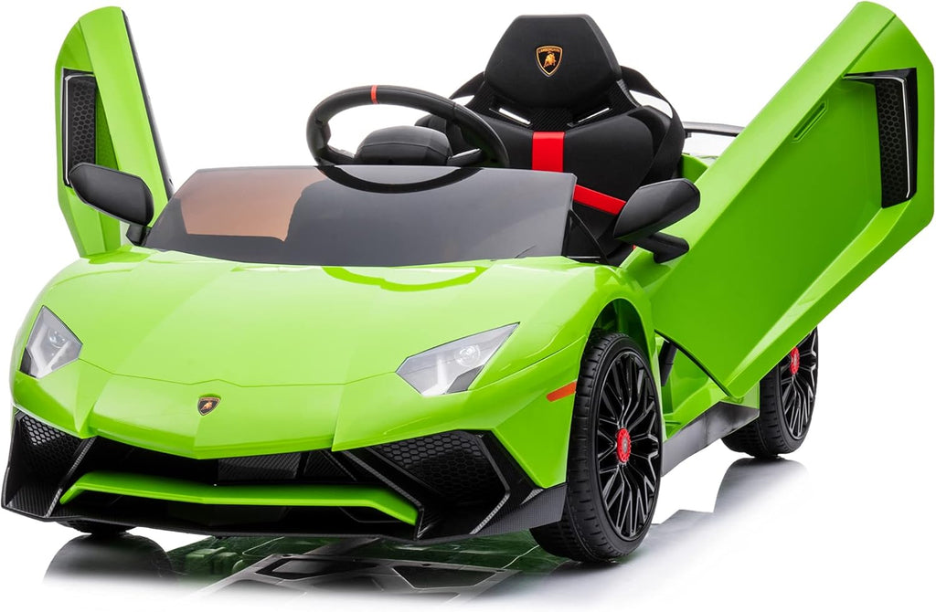 Pink Licensed Lamborghini Aventador Electric Ride On Car K488