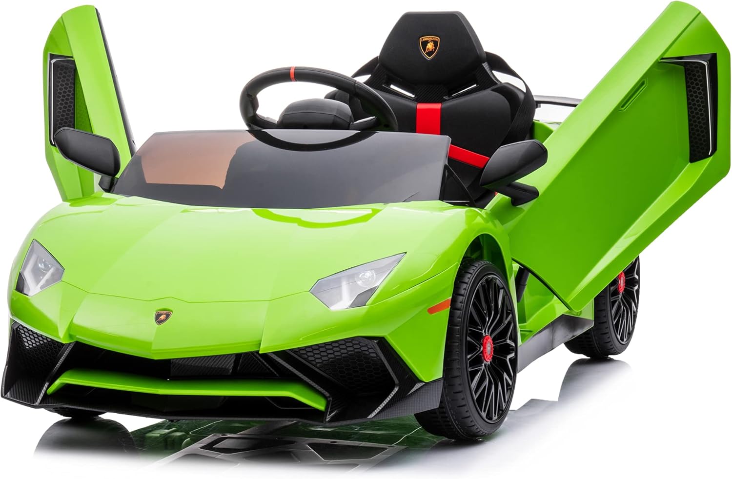 Pink Licensed Lamborghini Aventador Electric Ride On Car K488
