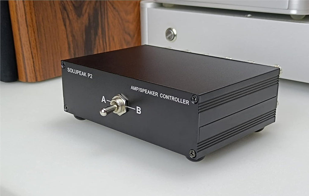 2-Way Speaker Switcher Selector Box Pack of 2 V102
