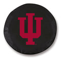 Black Vinyl Fitted Spare Car Tire Cover H7838