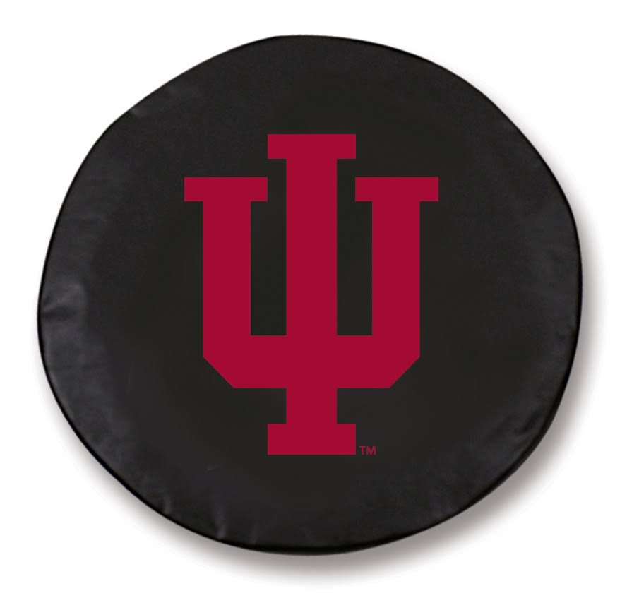 Black Vinyl Fitted Spare Car Tire Cover H7838