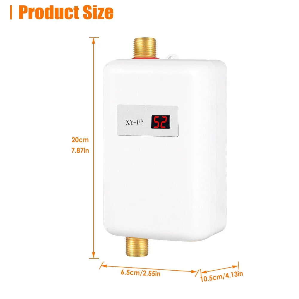 3000W Electric Tankless Water Heater P7976