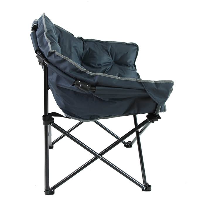 Blue Club Chair D439