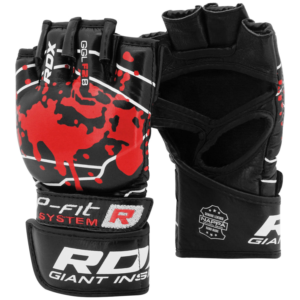 Small Cowhide Leather MMA Gloves J47091