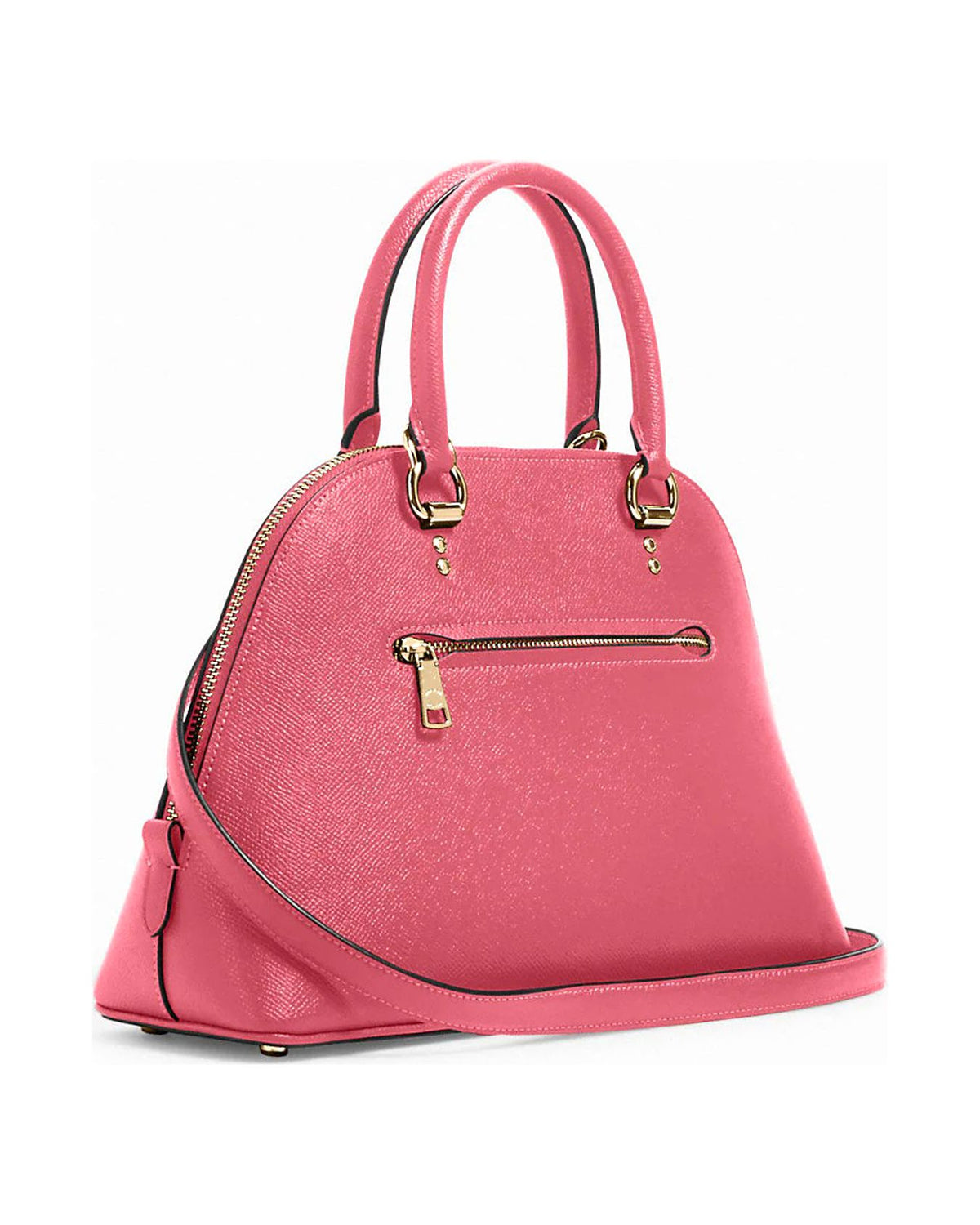 Watermelon Leather Satchel Handbag A148748