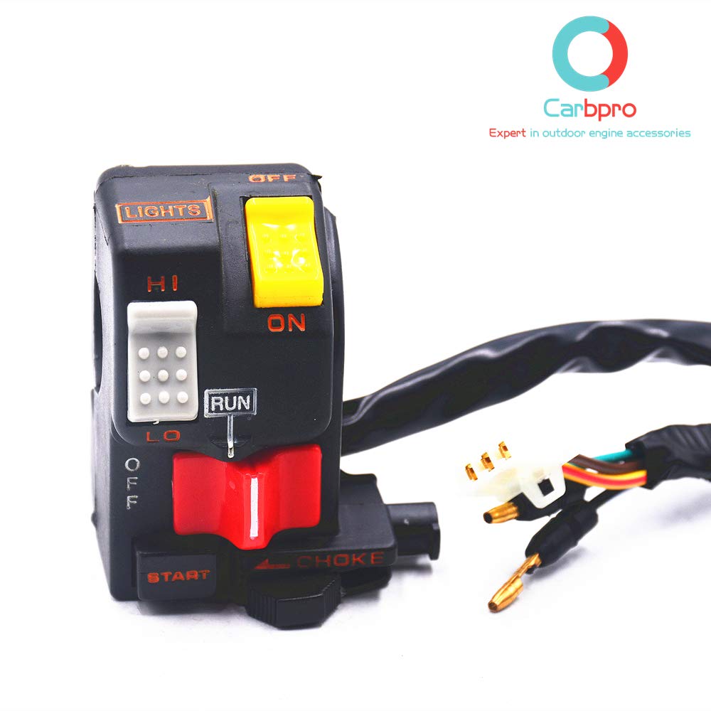 Start Choke Switch Assy for Honda TRX 300 FW ATV V7189